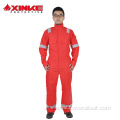 China 100% cotton fire retardant workwear safety coverall Supplier